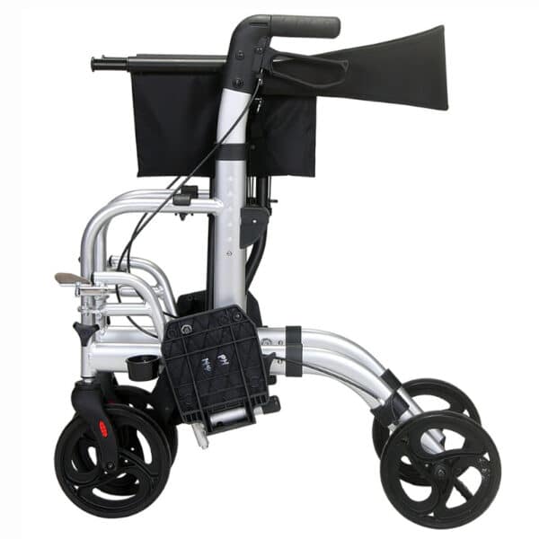 Fleksibel 2 i 1 rollator