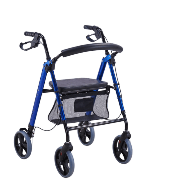 Rollator set skråt forfra