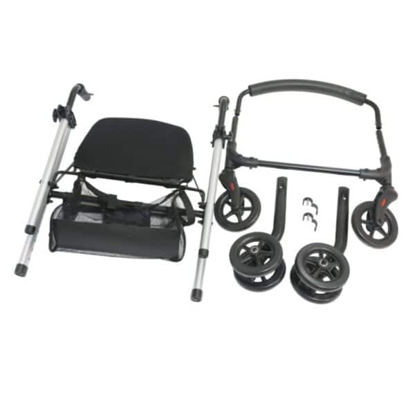 Moderne Push-down Rollator