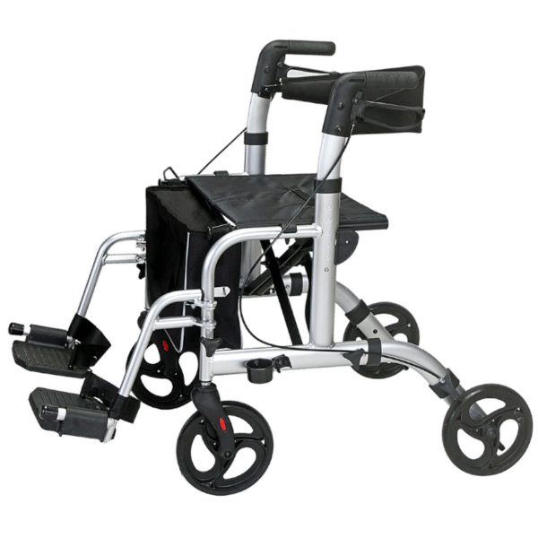 Fleksibel 2 i 1 rollator