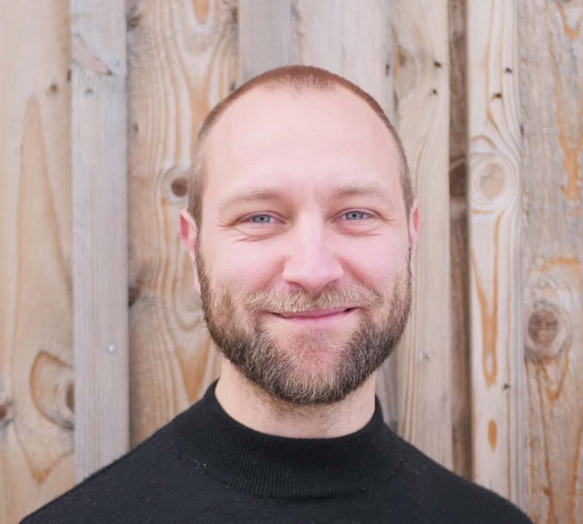Hasse Simonsen, kundeservice hos DanMedica