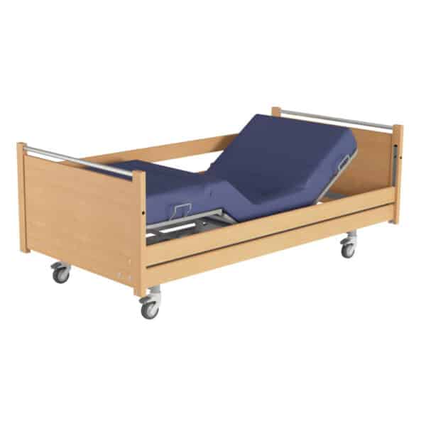 Leo Mobil Plejeseng -Med hjul - Perfekt til plejehjem - Billede 3