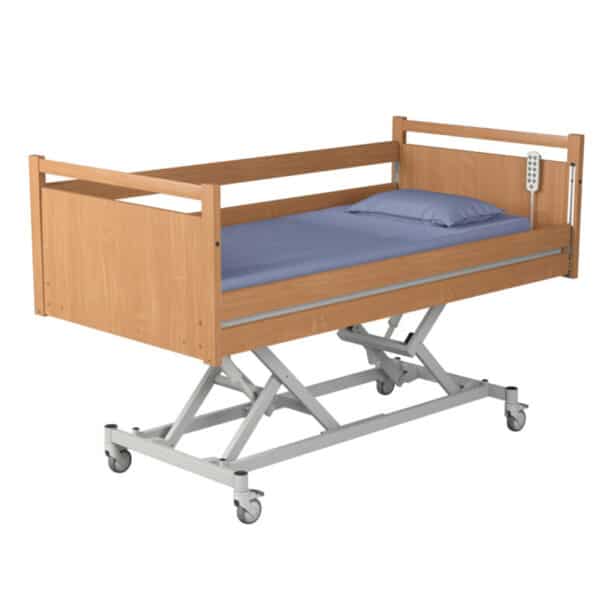 Leo Mobil Plejeseng -Med hjul - Perfekt til plejehjem - Billede 6