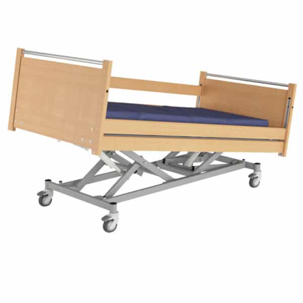 Leo Mobil Plejeseng -Med hjul - Perfekt til plejehjem - Billede 5