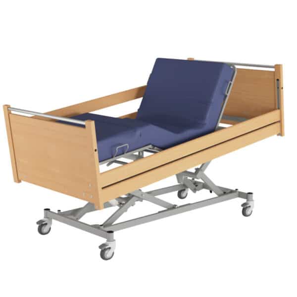 Leo Mobil Plejeseng -Med hjul - Perfekt til plejehjem - Billede 4