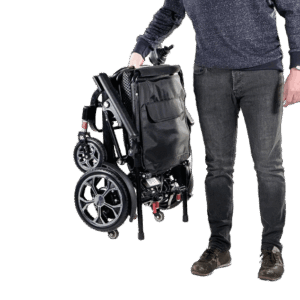 R650 - Letvægt og sammenklappelig el-kørestol -15 kg!
