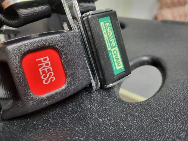 Escape-Chair VOLT - Evakueringsstol til trapper - Bæreevne 254 kg - Billede 3