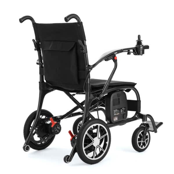 Lia  - Kulfiber El Kørestol - Kun 11.6 KG - Billede 14