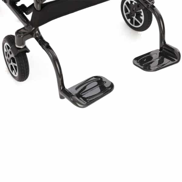 Lia  - Kulfiber El Kørestol - Kun 11.6 KG - Billede 8
