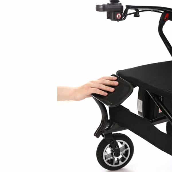 Lia  - Kulfiber El Kørestol - Kun 11.6 KG - Billede 5