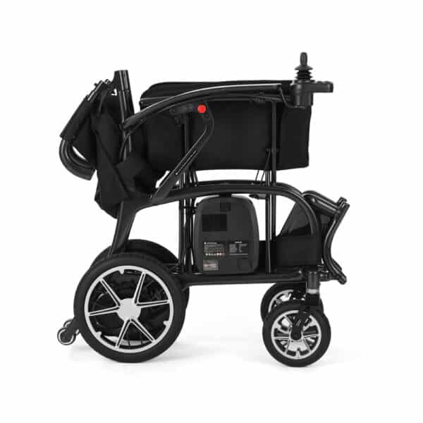 Lia  - Kulfiber El Kørestol - Kun 11.6 KG - Billede 4