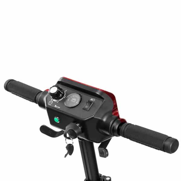 Colibri Light -  Sammenklappelig Rejse Scooter - Kun 18 Kg -  Med Kurv - Billede 9