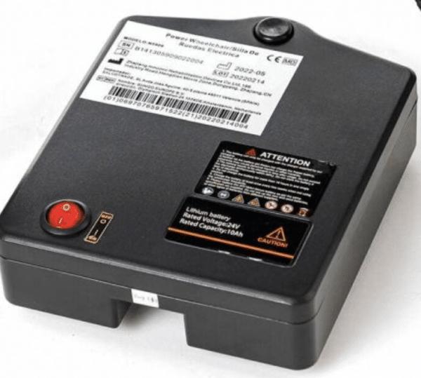 Ekstra Lithium Batteri