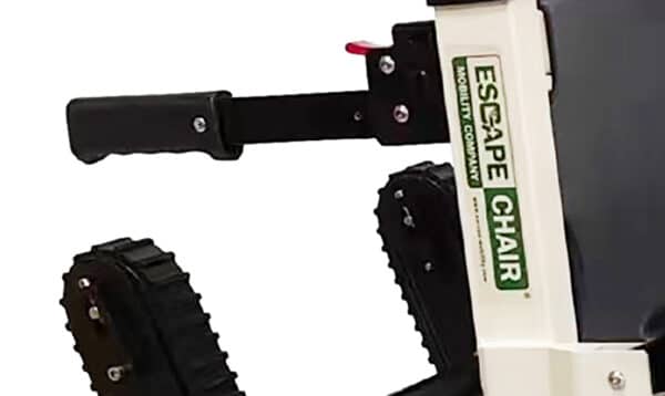 Escape-Chair VOLT - Evakueringsstol til trapper - Bæreevne 254 kg - Billede 11