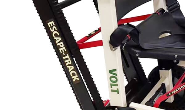 Escape-Chair VOLT - Evakueringsstol til trapper - Bæreevne 254 kg - Billede 2