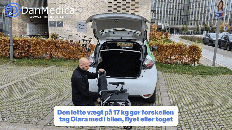Clara el-kørestol