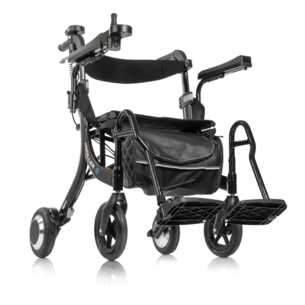 Elektrisk Rollator - Kan også bruges som el kørestol - Billede 8