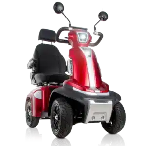 Madagaskar - Top Klasse 4 Hjulet Scooter - 15 KM/T