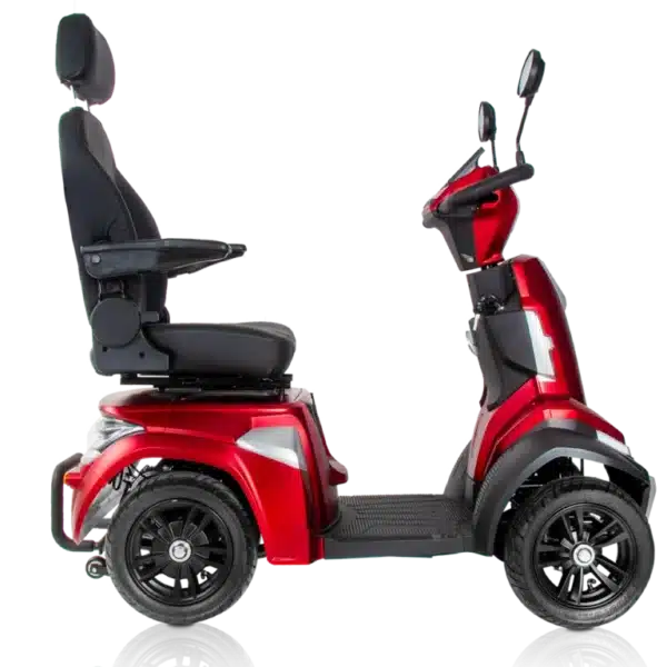 Madagaskar - Top Klasse 4 Hjulet Scooter - 15 KM/T - Billede 24