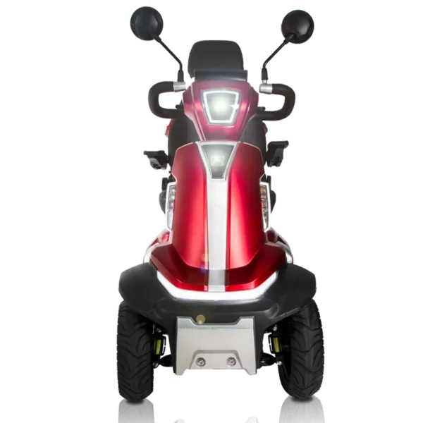 Madagaskar - Top Klasse 4 Hjulet Scooter - 15 KM/T - Billede 22