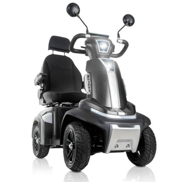 Madagaskar - Top Klasse 4 Hjulet Scooter - 15 KM/T - Billede 28