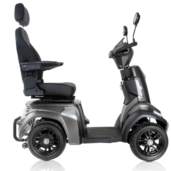 Madagaskar - Top Klasse 4 Hjulet Scooter - 15 KM/T - Billede 27
