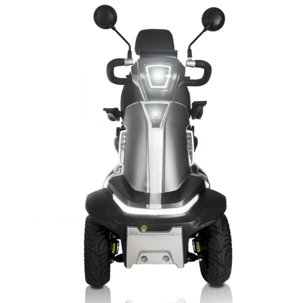 Madagaskar - Top Klasse 4 Hjulet Scooter - 15 KM/T - Billede 26