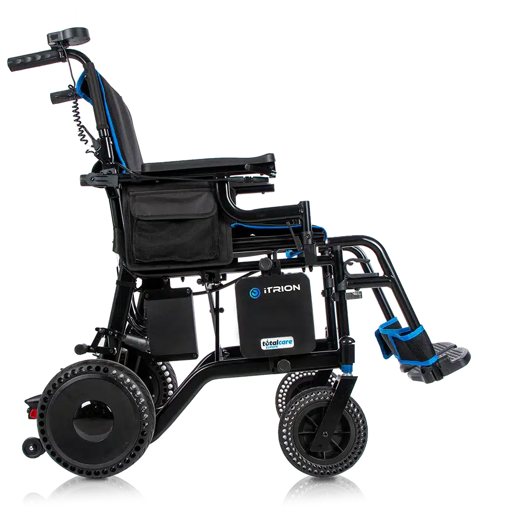 iTrion el-kørestol – dobbelt joystick og fleksibel styring