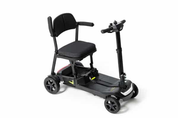 Teyder Zhik - Foldbar 17KG El Scooter - Flygodkendt - Billede 6