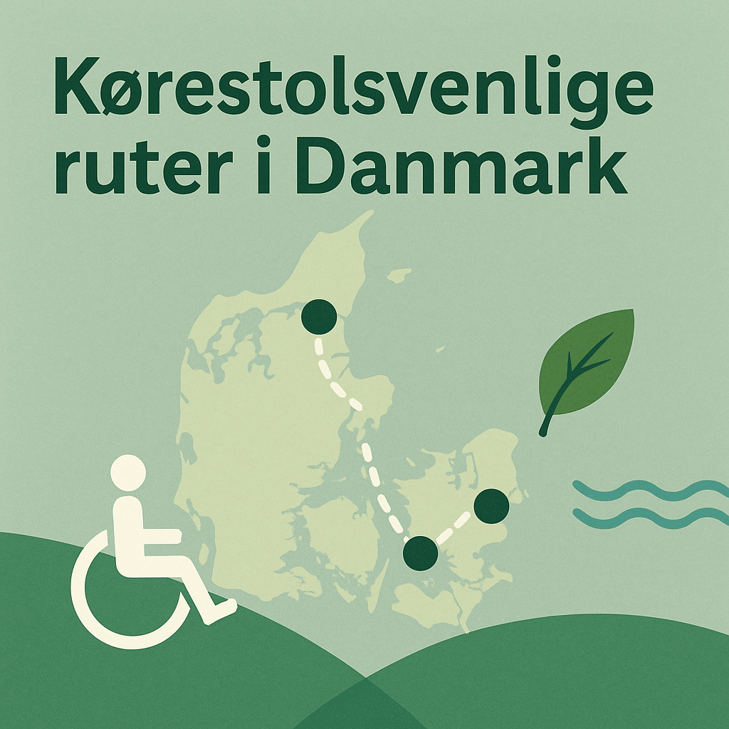 Kørestolsvenlige ruter i Danmark