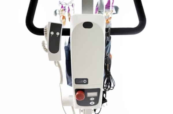 Vulcan Maxi personløfter – elektrisk gulvlift til forflytning af personer - Billede 4