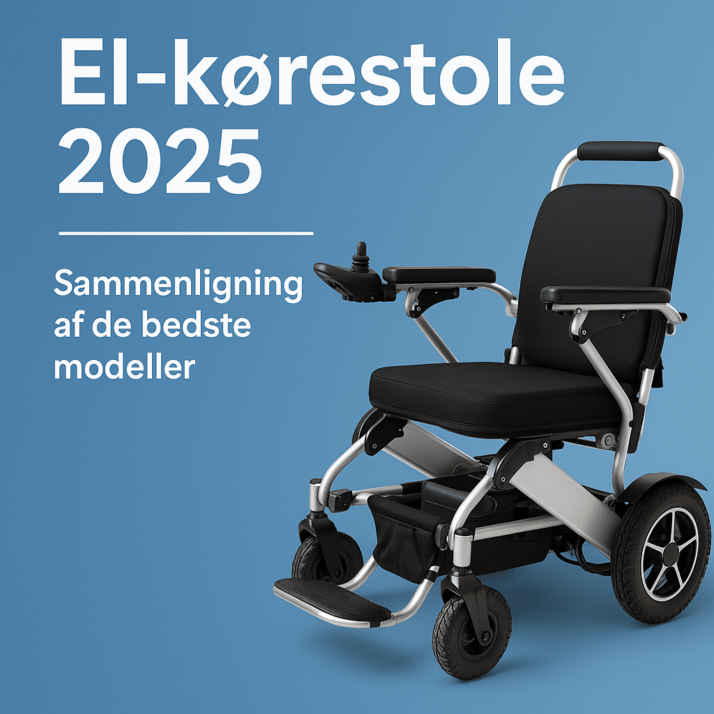 Bedste el kørestole 2025