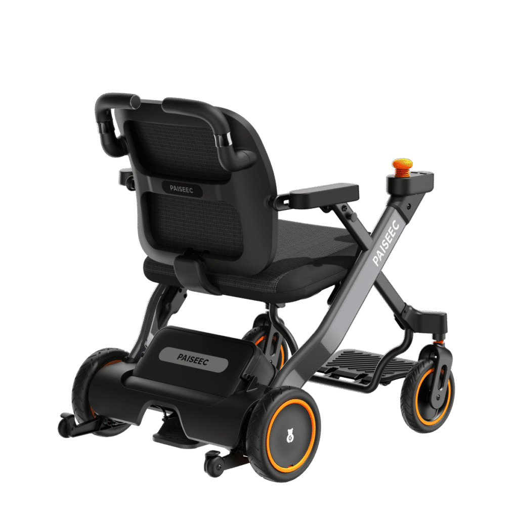 Ella el-kørestol 3-i-1 funktion - med ledsager og rollator funktion