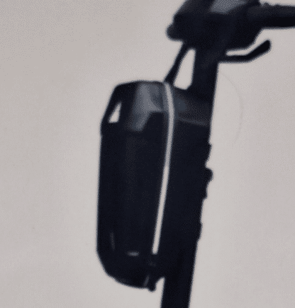Teyder Zhik sammenklappelig el-scooter i sort